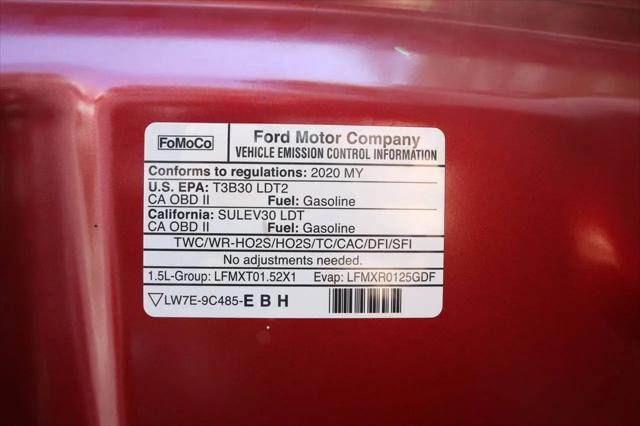 2020 Ford Escape SEL