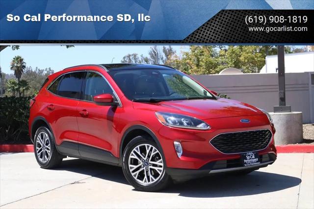 2020 Ford Escape SEL for sale in San Diego, CA