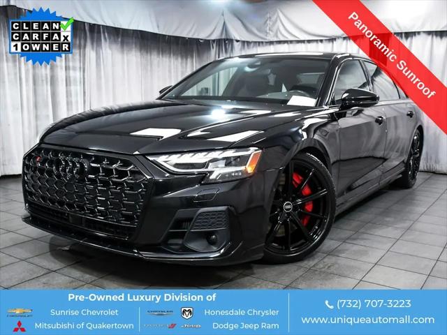 2023 Audi S8 TFSI quattro Tiptronic for sale in South Amboy, NJ