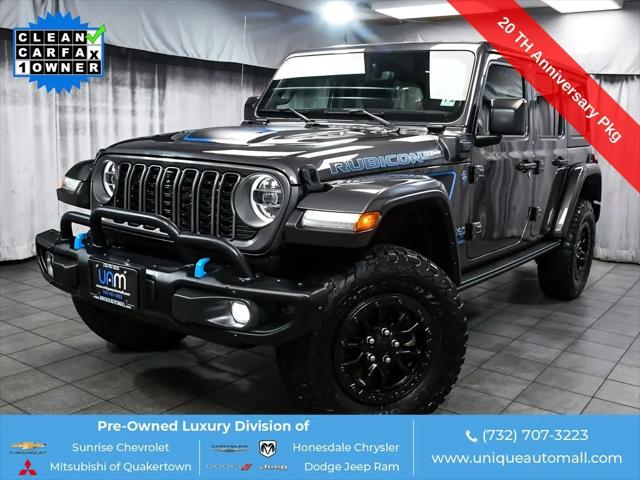 2023 Jeep Wrangler 4xe Rubicon 20th Anniversary 4x4 for sale in South Amboy, NJ