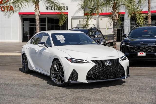 2024 Lexus IS 350 F SPORT Design for sale in Redlands, CA