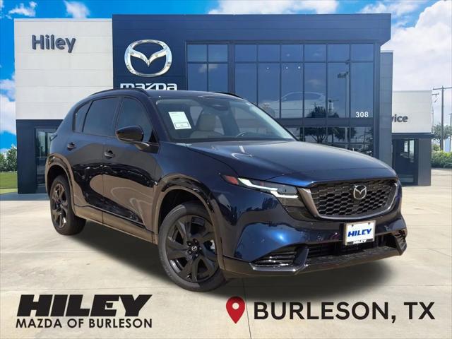 2026 Mazda CX-5 2.5 S Premium for sale in Burleson, TX
