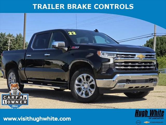 2022 Chevrolet Silverado 1500 4WD Crew Cab Short Bed LTZ for sale in Lancaster, OH