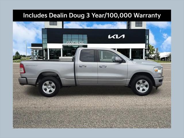 2022 Ram 1500 Big Horn Quad Cab 4x4 6'4" Box for sale in Centennial, CO