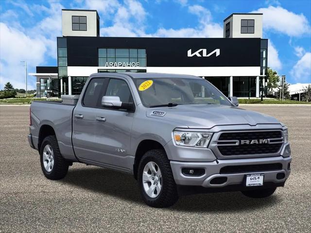 2022 Ram 1500 Big Horn Quad Cab 4x4 64 Box