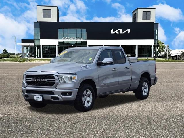 2022 Ram 1500 Big Horn Quad Cab 4x4 64 Box