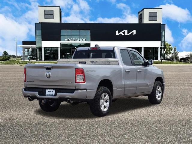 2022 Ram 1500 Big Horn Quad Cab 4x4 64 Box