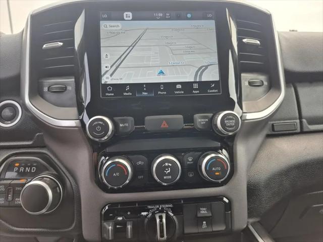 2022 Ram 1500 Big Horn Quad Cab 4x4 64 Box