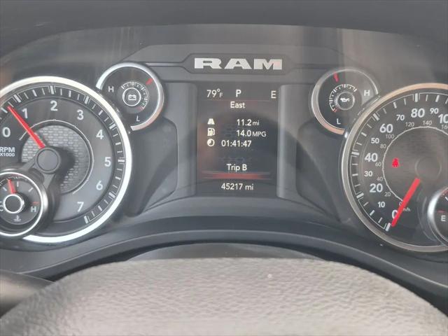 2022 Ram 1500 Big Horn Quad Cab 4x4 64 Box