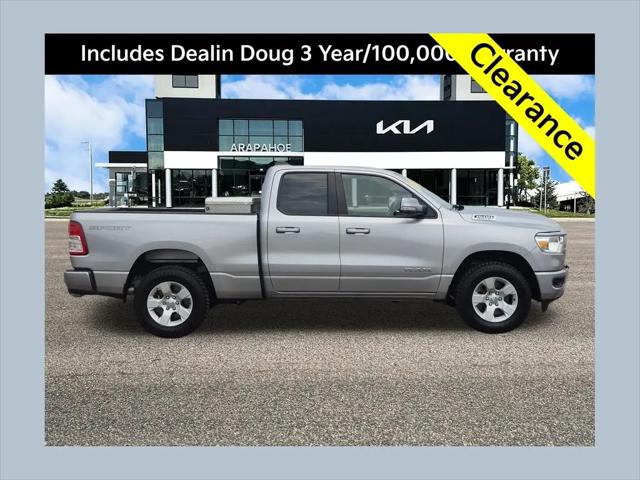 2022 Ram 1500 Big Horn Quad Cab 4x4 6'4" Box for sale in Centennial, CO