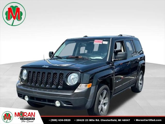 2016 Jeep Patriot High Altitude Edition for sale in Clinton Township, MI