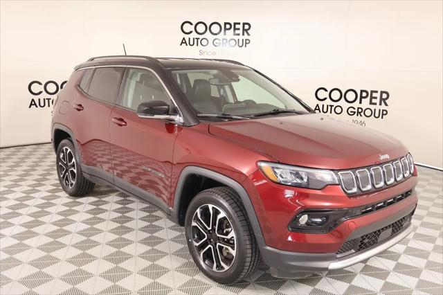2022 Jeep Compass Limited 4x4 for sale in Shawnee, OK