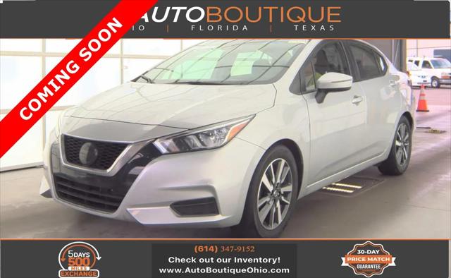 2021 Nissan Versa SV Xtronic CVT for sale near Columbus, OH