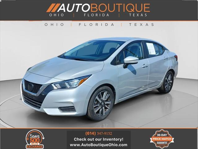 2021 Nissan Versa SV Xtronic CVT for sale in Columbus, OH