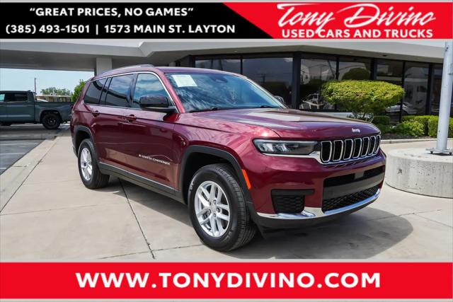2023 Jeep Grand Cherokee L Laredo 4x4 for sale in Riverdale, UT