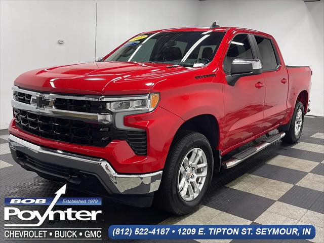 2022 Chevrolet Silverado 1500 4WD Crew Cab Standard Bed LT for sale in Seymour, IN
