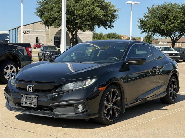 2020 Honda Civic Coupe Sport for sale in Ft. Worth, TX