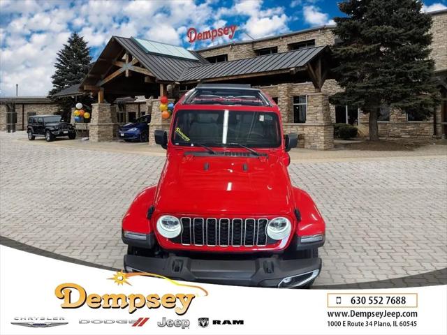 2025 Jeep Wrangler 4xe Sahara 4xe for sale in Plano, IL