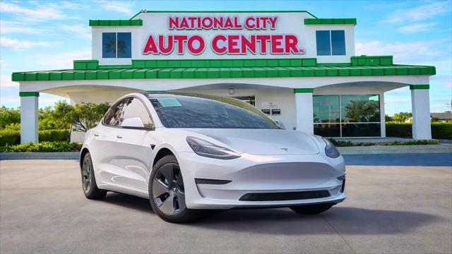 2021 Tesla Model 3 Long Range Dual Motor All-Wheel Drive for sale in National City, CA