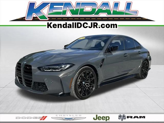 2024 BMW M3 Competition xDrive for sale in Miami, FL
