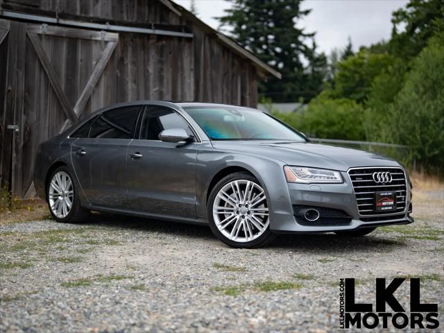 2017 Audi A8 L Sport for sale in Puyallup, WA
