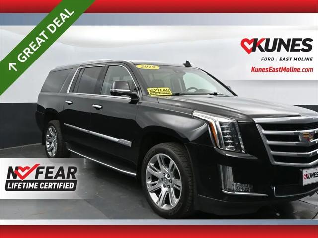 2019 Cadillac Escalade ESV Luxury for sale in East Moline, IL