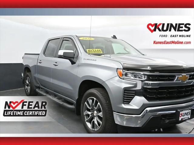 2025 Chevrolet Silverado 1500 4WD Crew Cab Short Bed LT with 2FL for sale in East Moline, IL