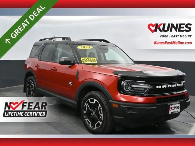 2023 Ford Bronco Sport Outer Banks for sale in East Moline, IL