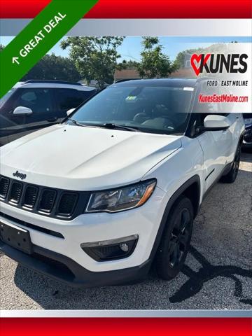 2020 Jeep Compass Altitude 4x4 for sale in East Moline, IL