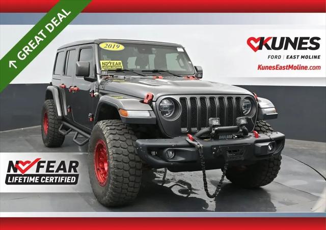 2019 Jeep Wrangler Unlimited Rubicon 4x4 for sale in East Moline, IL