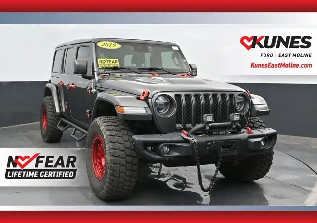 2019 Jeep Wrangler Unlimited Rubicon 4x4 for sale in East Moline, IL
