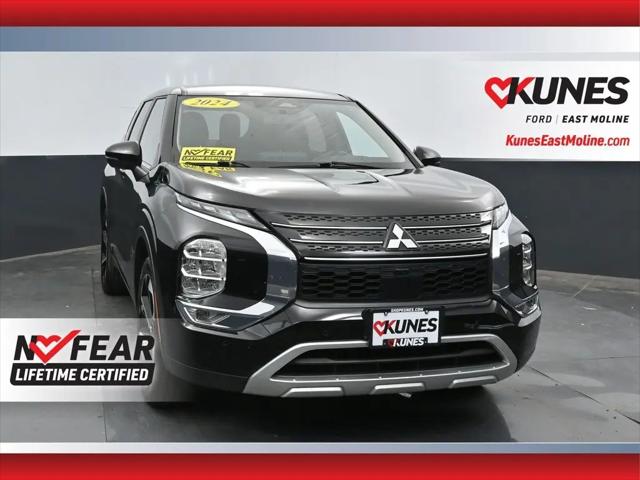 2024 Mitsubishi Outlander SE 2.5 S-AWC for sale in East Moline, IL
