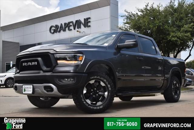 2024 Ram 1500 Rebel Crew Cab 4x4 5'7" Box for sale in Grapevine, TX