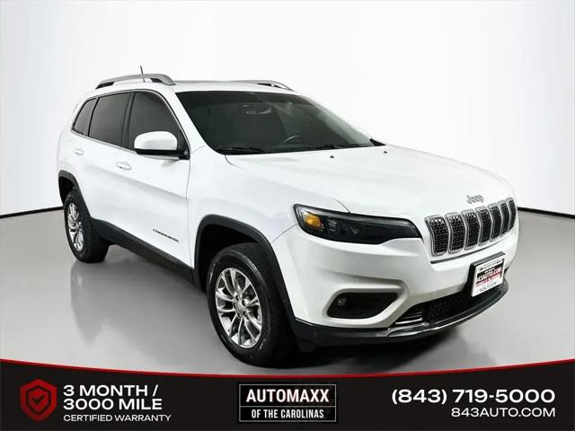 2019 Jeep Cherokee Latitude Plus 4x4 for sale in Summerville, SC