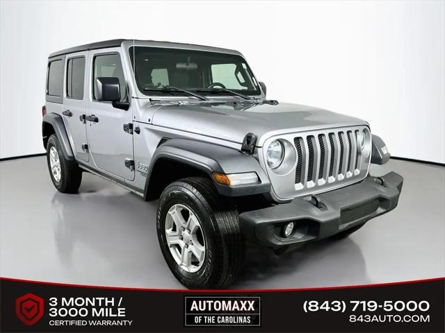 2018 Jeep Wrangler Unlimited Sport S 4x4 for sale in Summerville, SC