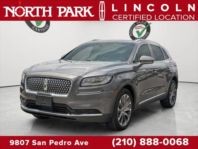 2022 Lincoln Nautilus Reserve for sale in San Antonio, TX