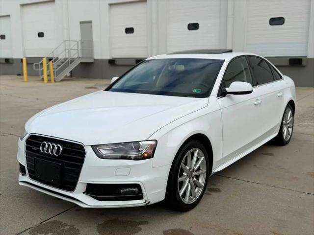 2016 Audi A4 2.0T Premium