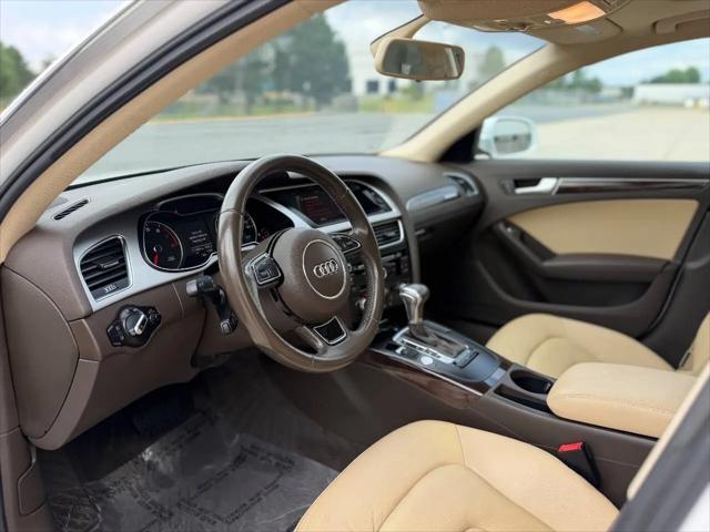 2016 Audi A4 2.0T Premium
