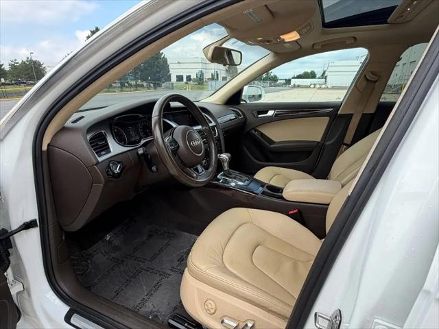 2016 Audi A4 2.0T Premium