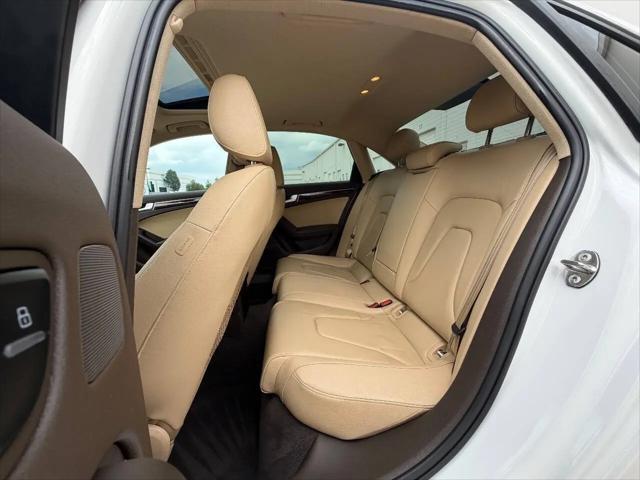 2016 Audi A4 2.0T Premium