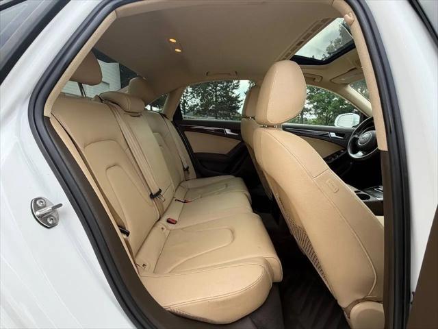 2016 Audi A4 2.0T Premium