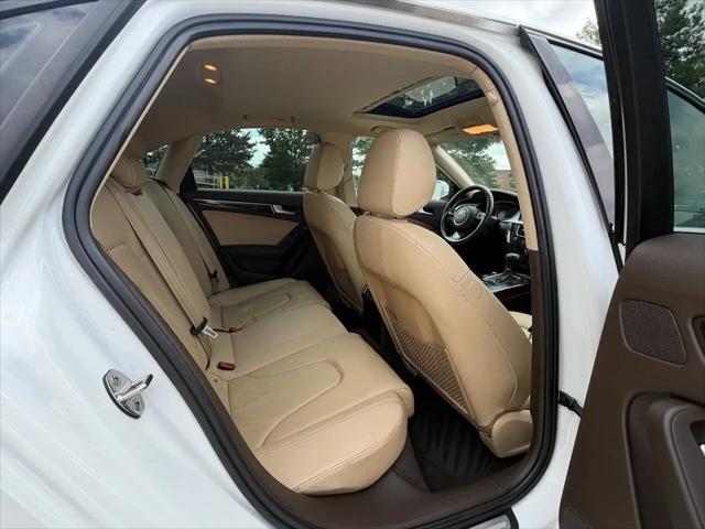 2016 Audi A4 2.0T Premium