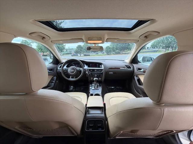2016 Audi A4 2.0T Premium