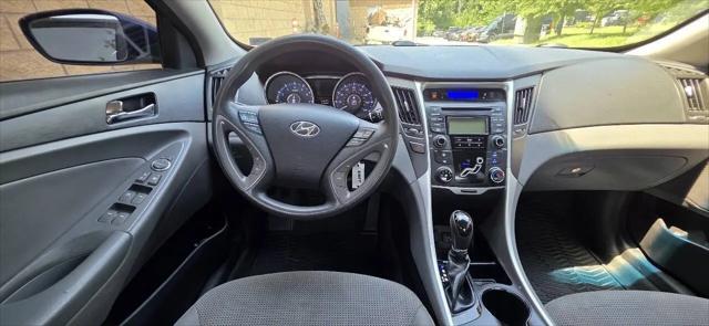 2013 Hyundai Sonata GLS