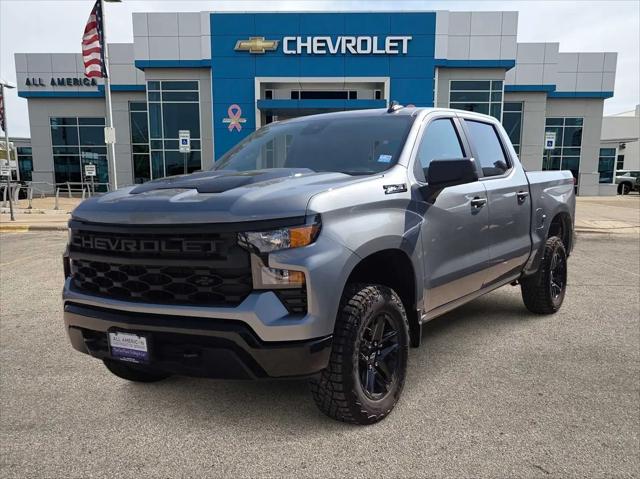 2026 Chevrolet Silverado 1500 4WD Crew Cab Short Bed Custom Trail Boss for sale in Odessa, TX