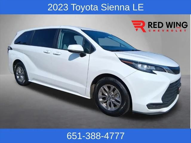 2023 Toyota Sienna LE for sale in Red Wing, MN