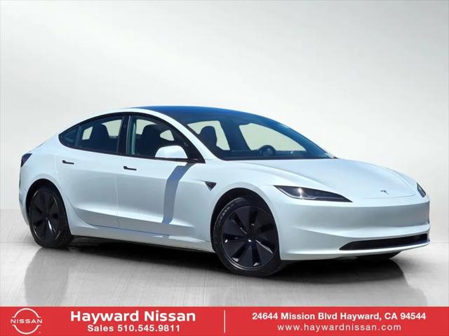 2024 Tesla Model 3 Long Range Dual Motor All-Wheel Drive for sale in HAYWARD, CA