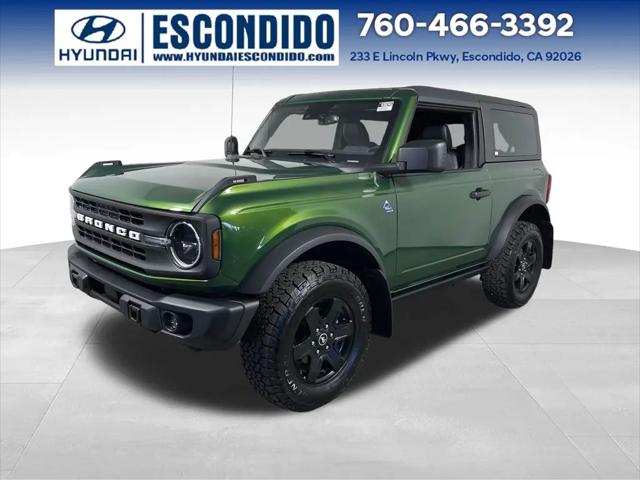 2024 Ford Bronco Black Diamond for sale in Escondido, CA