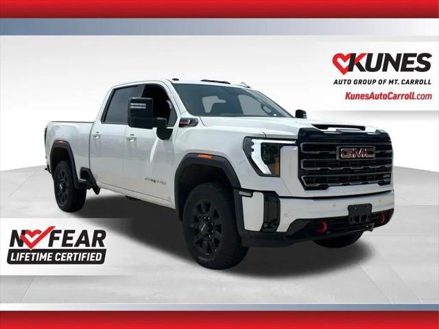 2025 GMC Sierra 2500HD Crew Cab, Standard Bed, AT4, 4WD for sale in Mount Carroll, IL