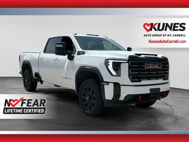 2025 GMC Sierra 2500HD Crew Cab, Standard Bed, AT4, 4WD for sale in Mount Carroll, IL